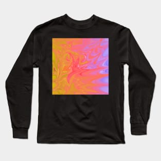 summer ripples of life Long Sleeve T-Shirt